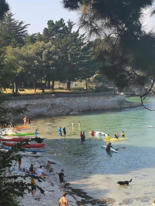 Face A La Mer Fouesnant Zewnętrze zdjęcie
