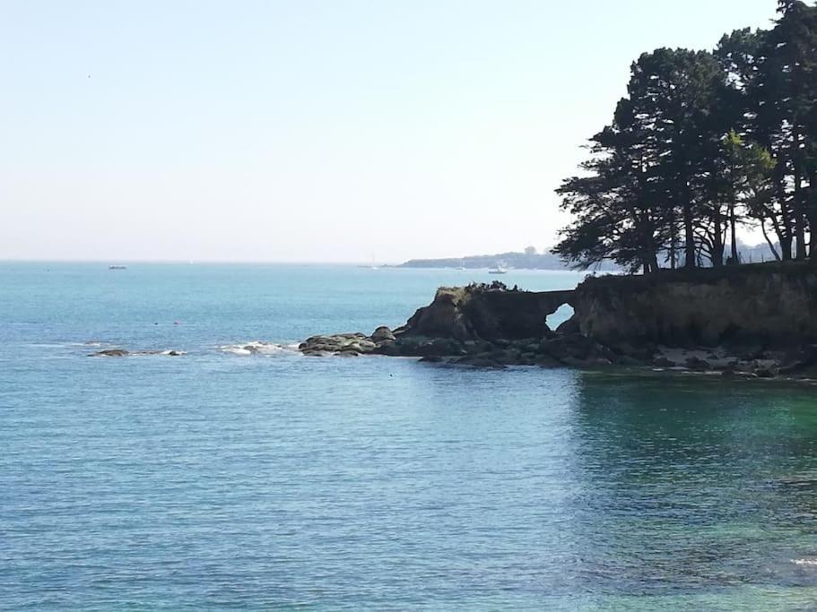 Face A La Mer Fouesnant Zewnętrze zdjęcie